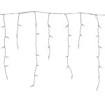 Guirlande Glacon solaire bleu 70 LED